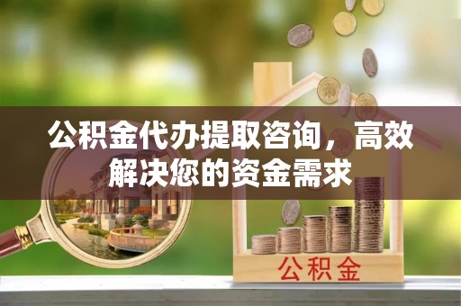 厦门公积金代办提取咨询，高效解决您的资金需求
