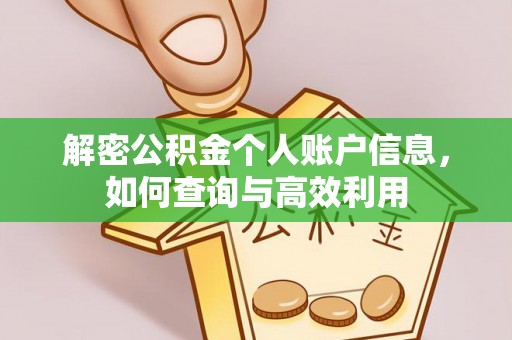 厦门解密公积金个人账户信息，如何查询与高效利用