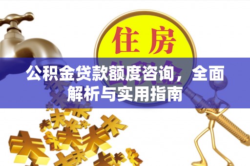 厦门公积金贷款额度咨询，全面解析与实用指南