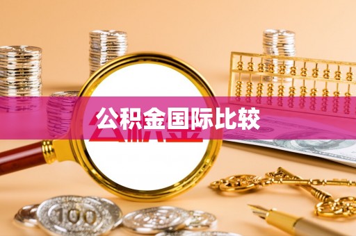 厦门公积金国际比较