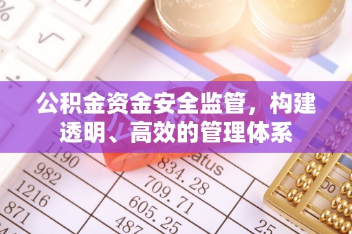 厦门公积金资金安全监管，构建透明、高效的管理体系