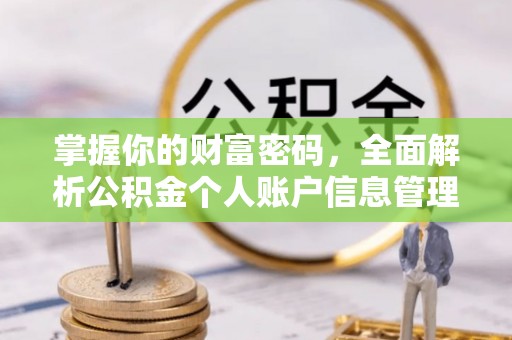 厦门掌握你的财富密码，全面解析公积金个人账户信息管理