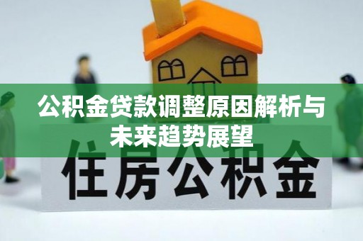厦门公积金贷款调整原因解析与未来趋势展望