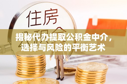 厦门揭秘代办提取公积金中介，选择与风险的平衡艺术