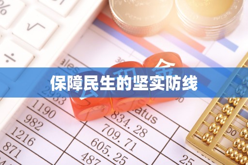 厦门保障民生的坚实防线