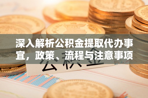 厦门深入解析公积金提取代办事宜，政策、流程与注意事项全攻略