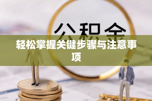 厦门轻松掌握关键步骤与注意事项