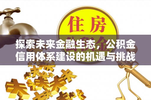 厦门探索未来金融生态，公积金信用体系建设的机遇与挑战