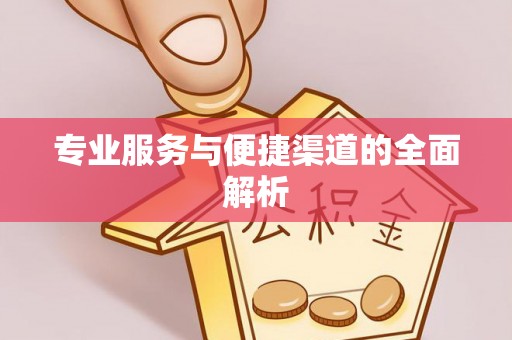 厦门专业服务与便捷渠道的全面解析