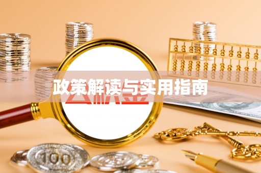 厦门政策解读与实用指南