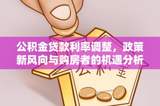 厦门公积金贷款利率调整，政策新风向与购房者的机遇分析