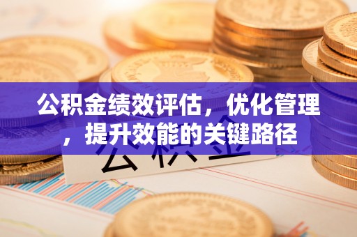 厦门公积金绩效评估，优化管理，提升效能的关键路径