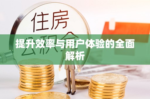 厦门提升效率与用户体验的全面解析