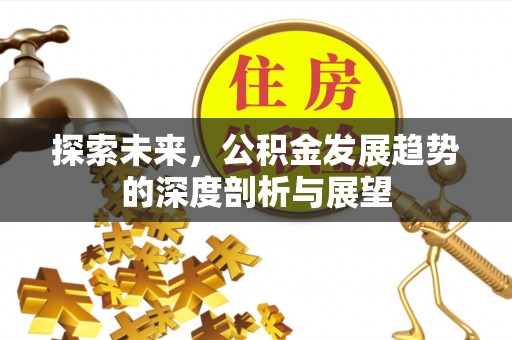 厦门探索未来，公积金发展趋势的深度剖析与展望