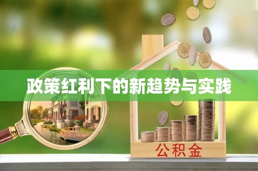 厦门政策红利下的新趋势与实践