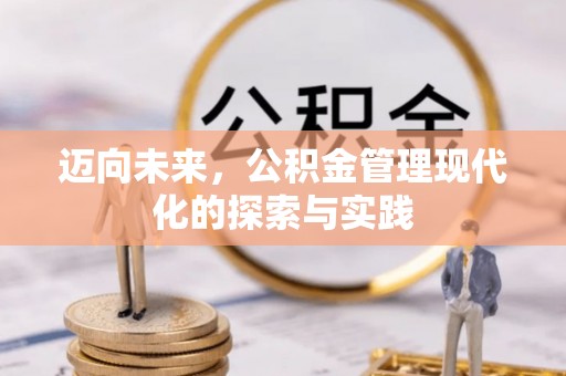 厦门迈向未来，公积金管理现代化的探索与实践